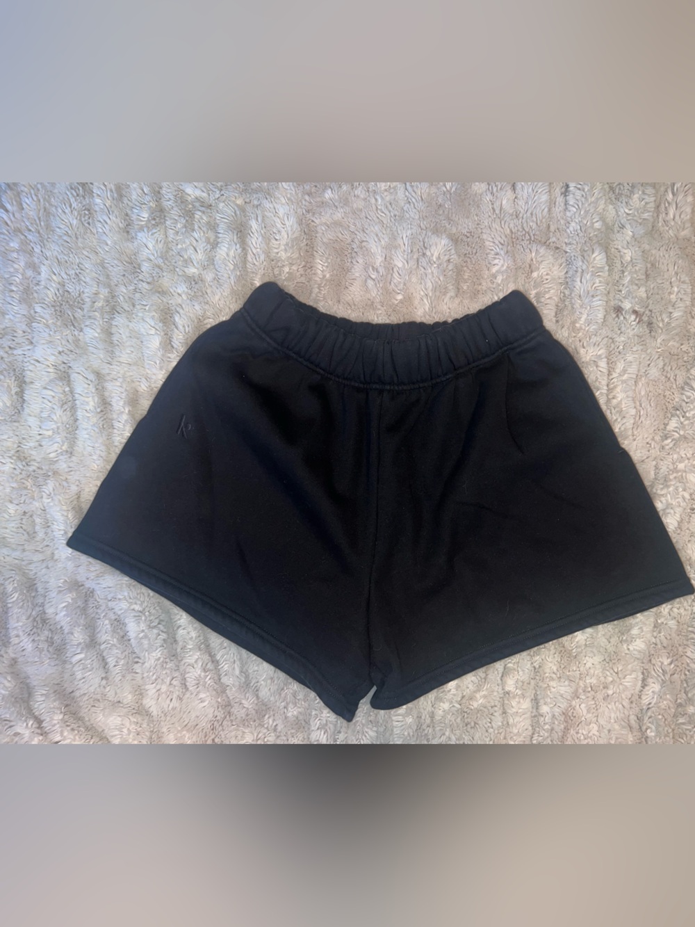 KAMO FITNESS Women’s Black Sweat short